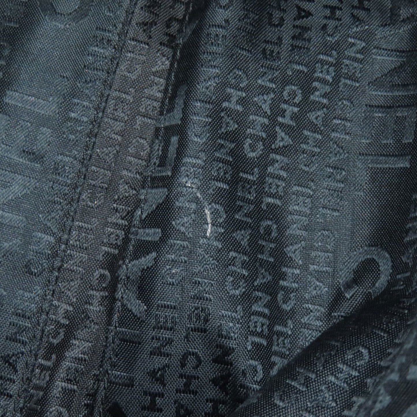 Chanel Black Leather Boston Bag (Pre-Owned)
