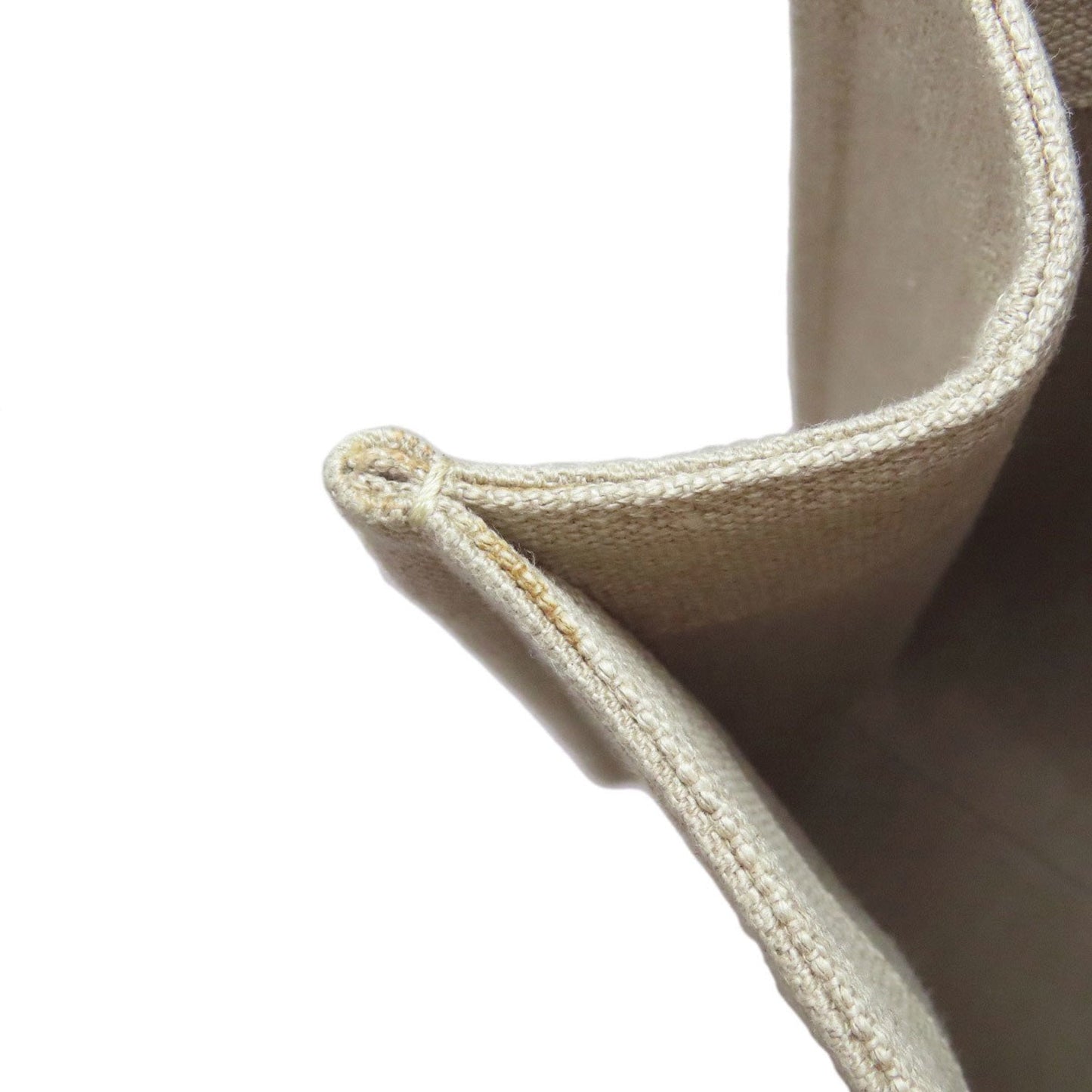 Chlo�� Brown Canvas Tote Bag (Pre-Owned)