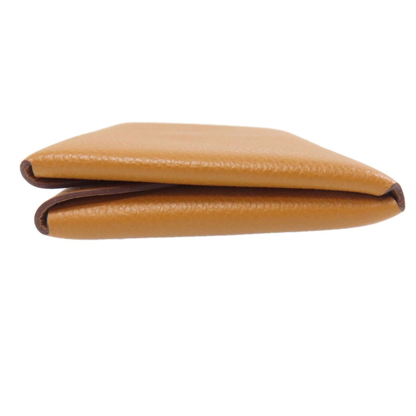 Hermes Brown Coin Purse/Coin Case (Pre-Owned)
