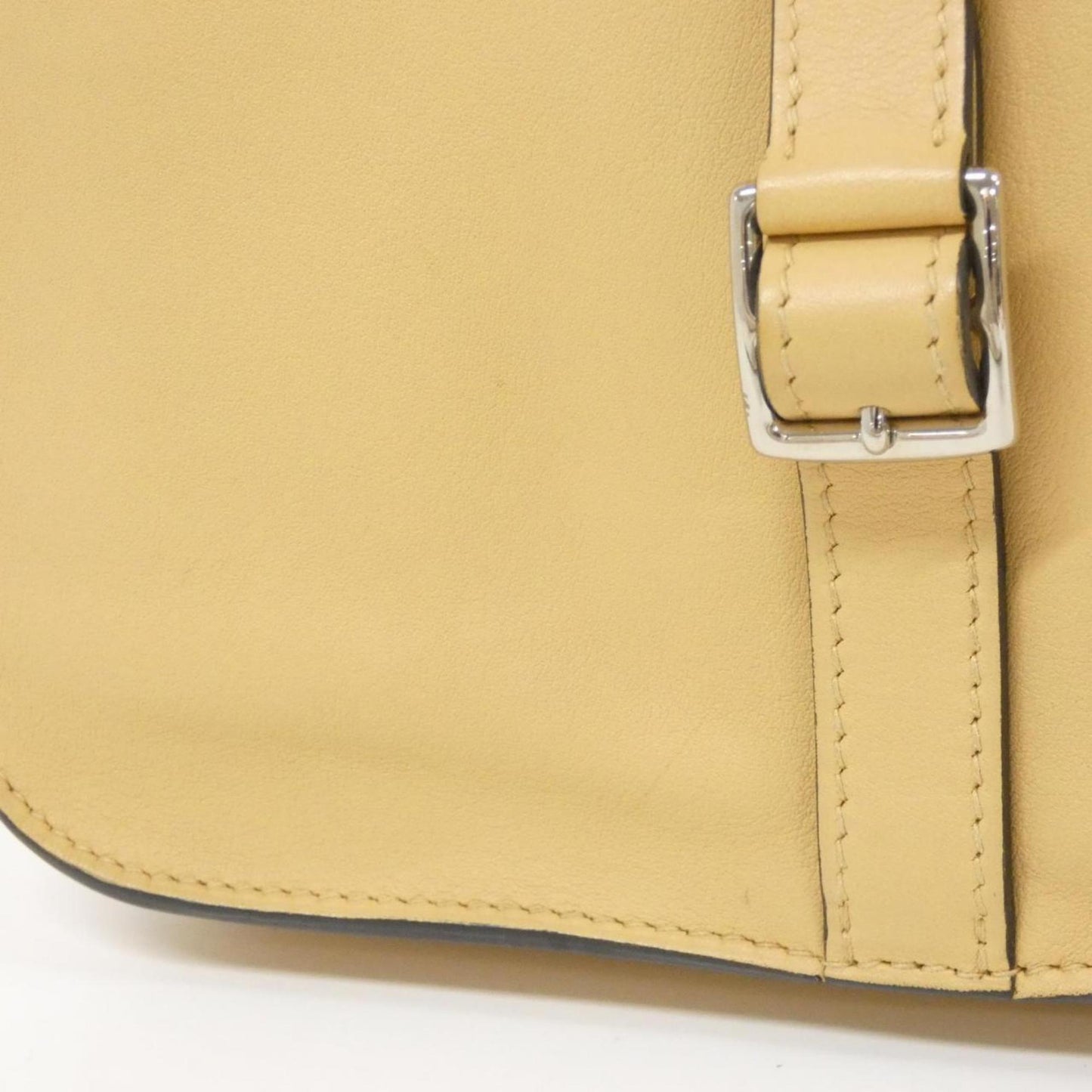 Hermes Natural Swift Leather Handbag (Pre-Owned)