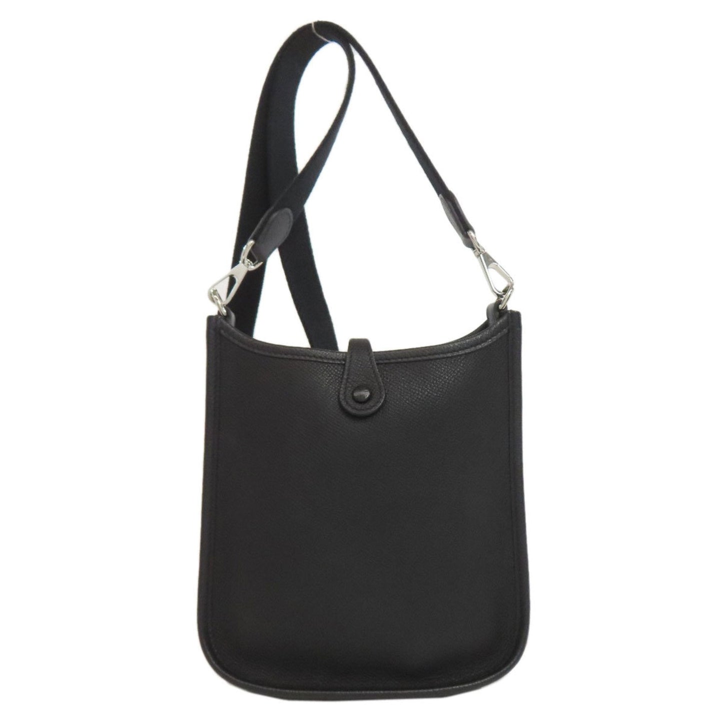 Hermes Black Epsom Leather Shoulder Bag (Pre-Owned)