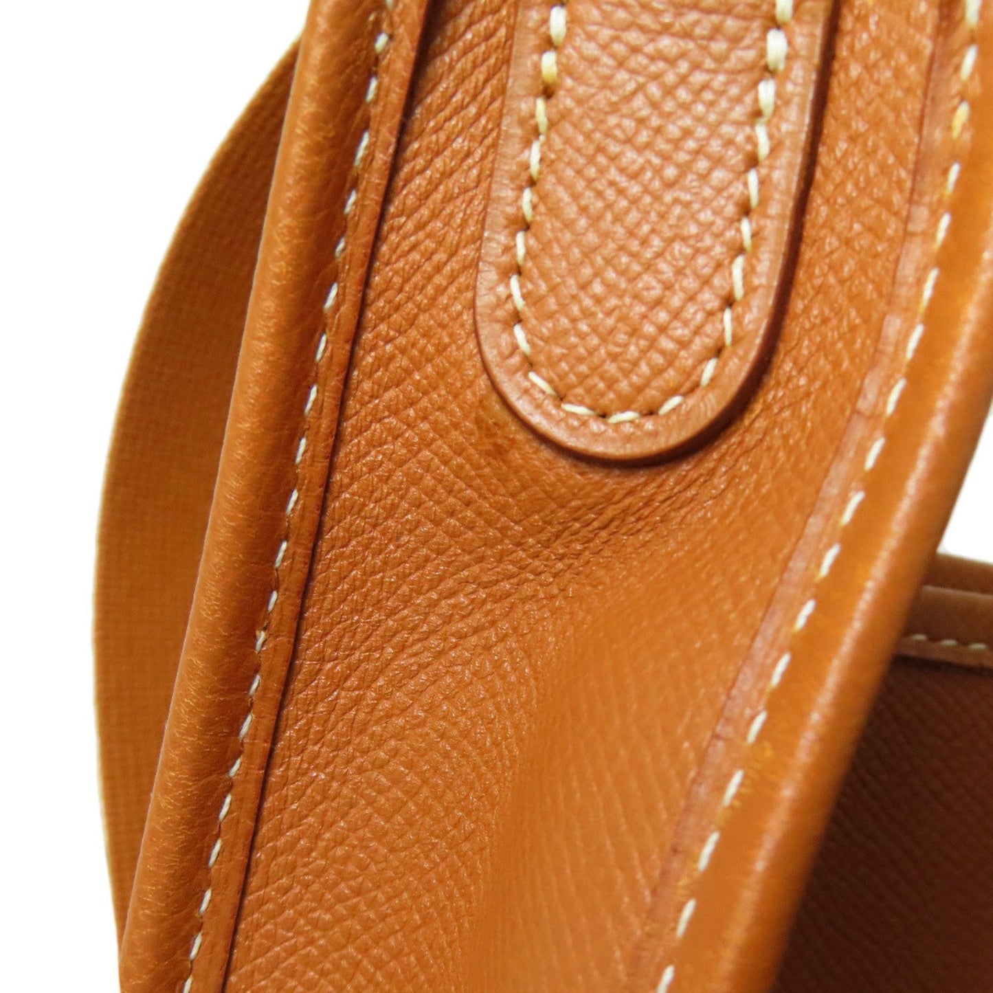Hermes Gold Epsom Leather Shoulder Bag (Pre-Owned)
