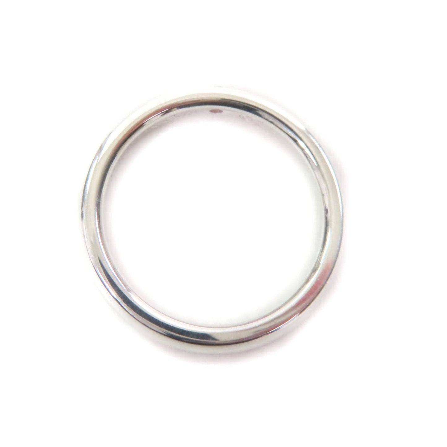 Tiffany Silver Silver 925 Band Ring (Pre-Owned)