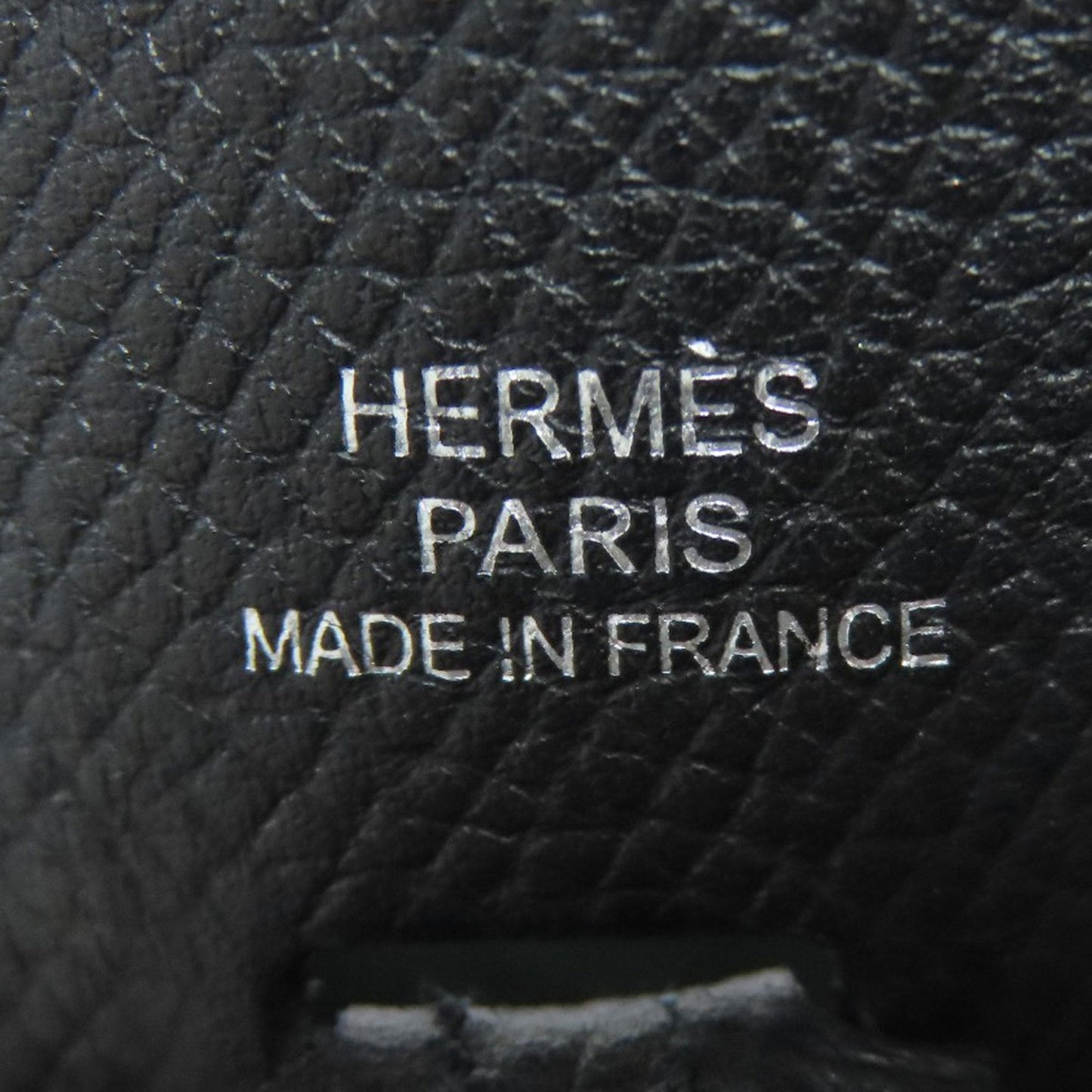 Hermes Black Epsom Leather Shoulder Bag (Pre-Owned)