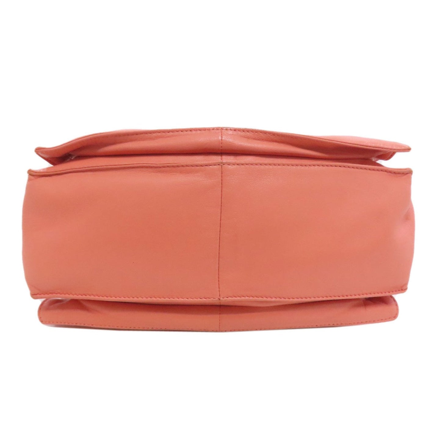 Loewe Flamenco Pink Leather Shoulder Bag (Pre-Owned)