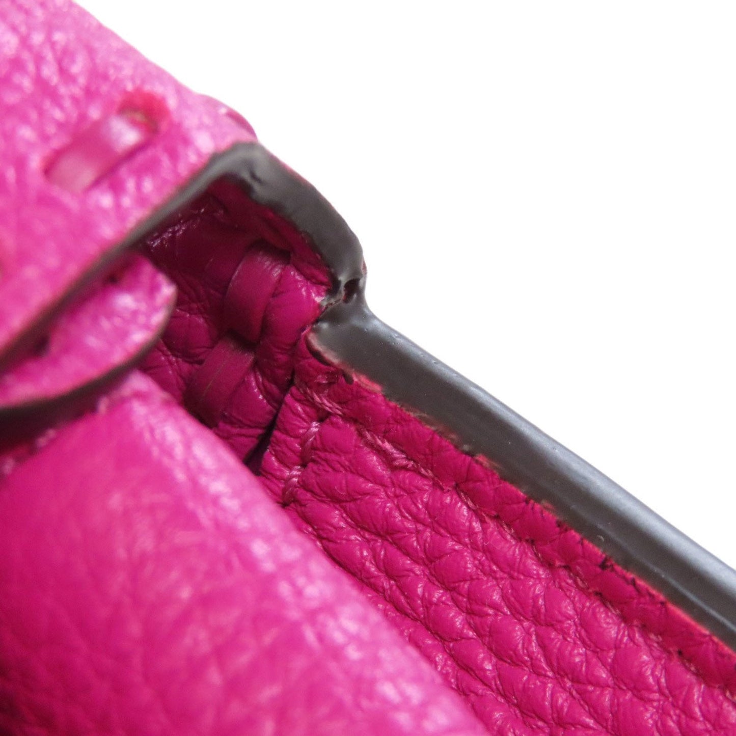 Fendi Pink Leather Handbag (Pre-Owned)