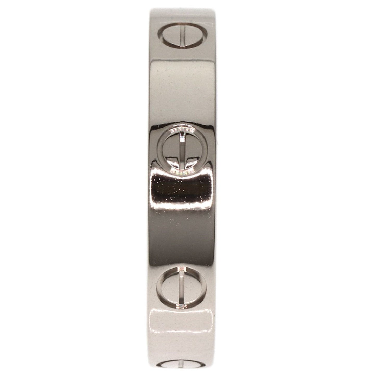 Cartier Love White Gold White Gold (18K) Band Ring (Pre-Owned)
