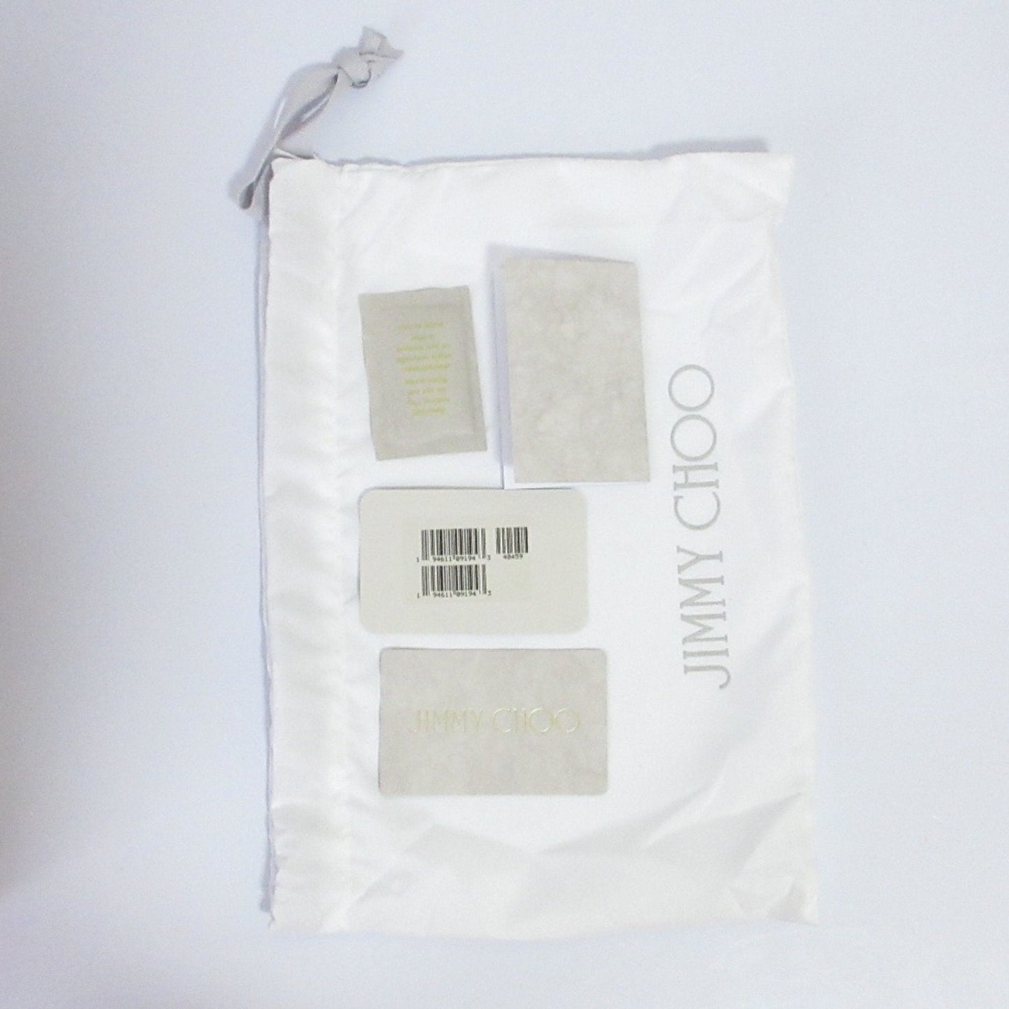 Jimmy Choo Black Clutch Bag (Pre-Owned)