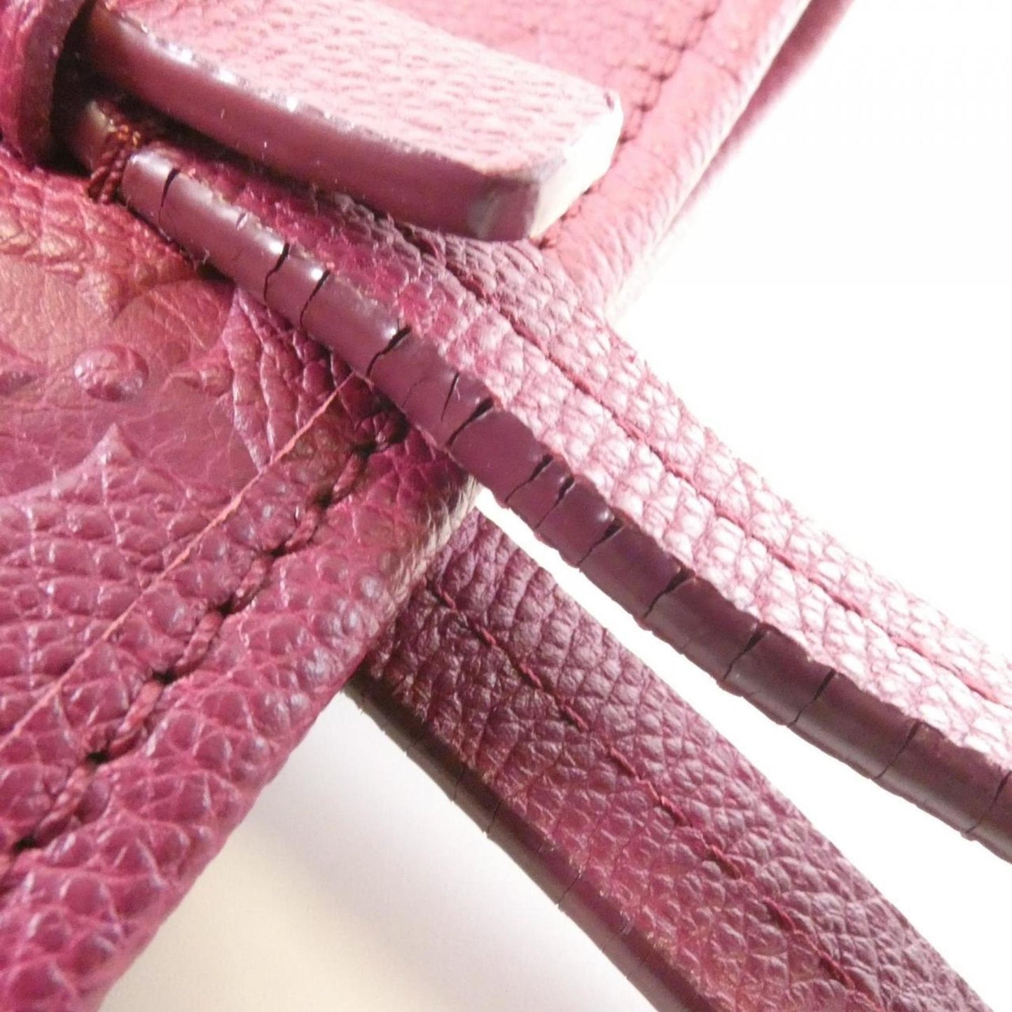 Louis Vuitton Aurore Leather Shoulder Bag (Pre-Owned)