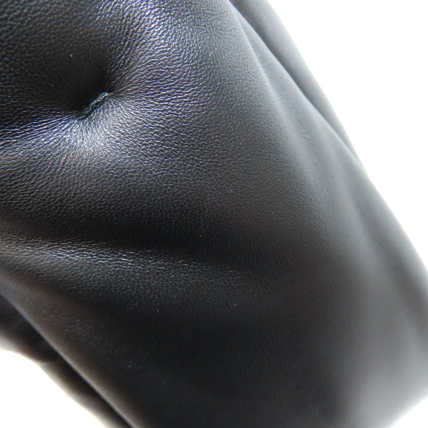 Prada Black Nappa Leather Handbag (Pre-Owned)