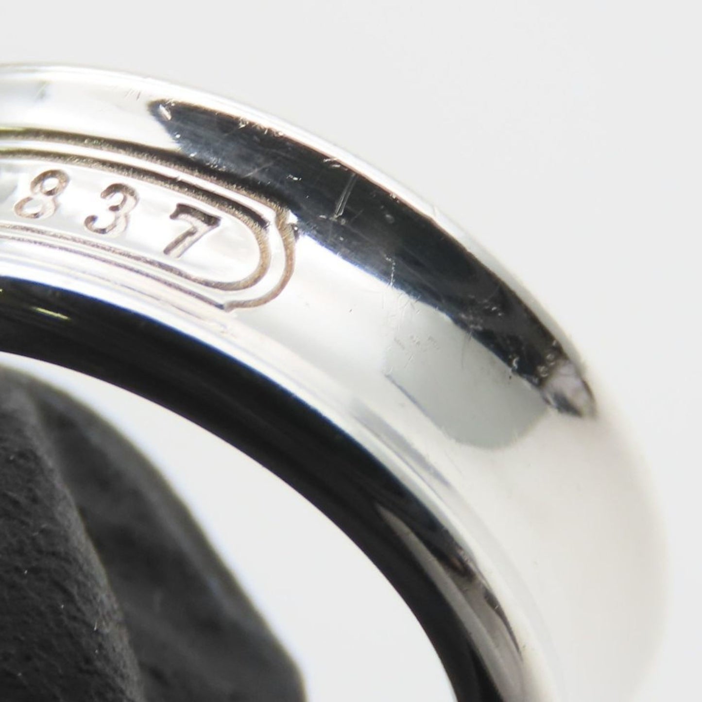 Tiffany Silver Silver 925 Band Ring (Pre-Owned)