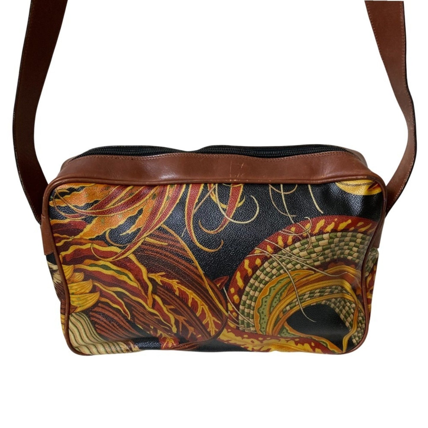 Salvatore Ferragamo Brown Shoulder Bag (Pre-Owned)
