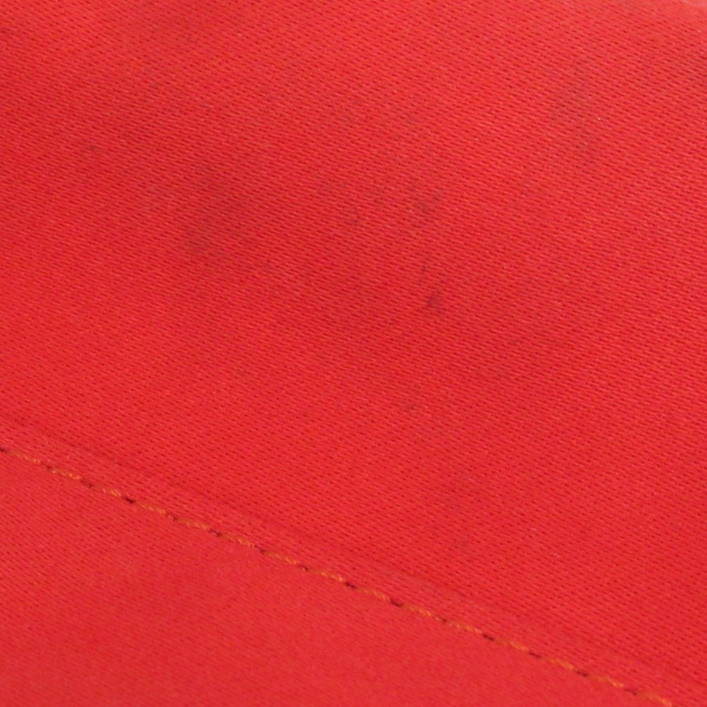 Christian Louboutin Black Red Color Leather Clutch Bag (Pre-Owned)