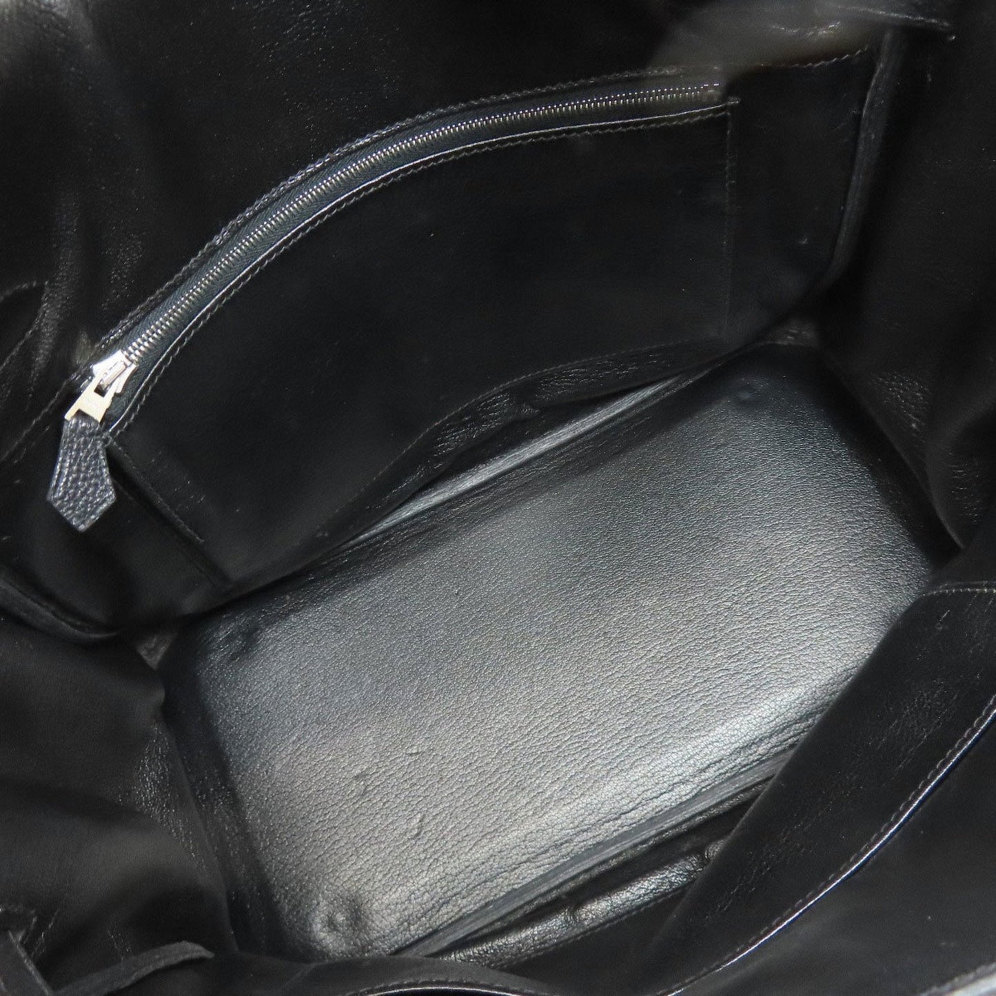 Hermes Birkin Black Togo Leather Handbag (Pre-Owned)