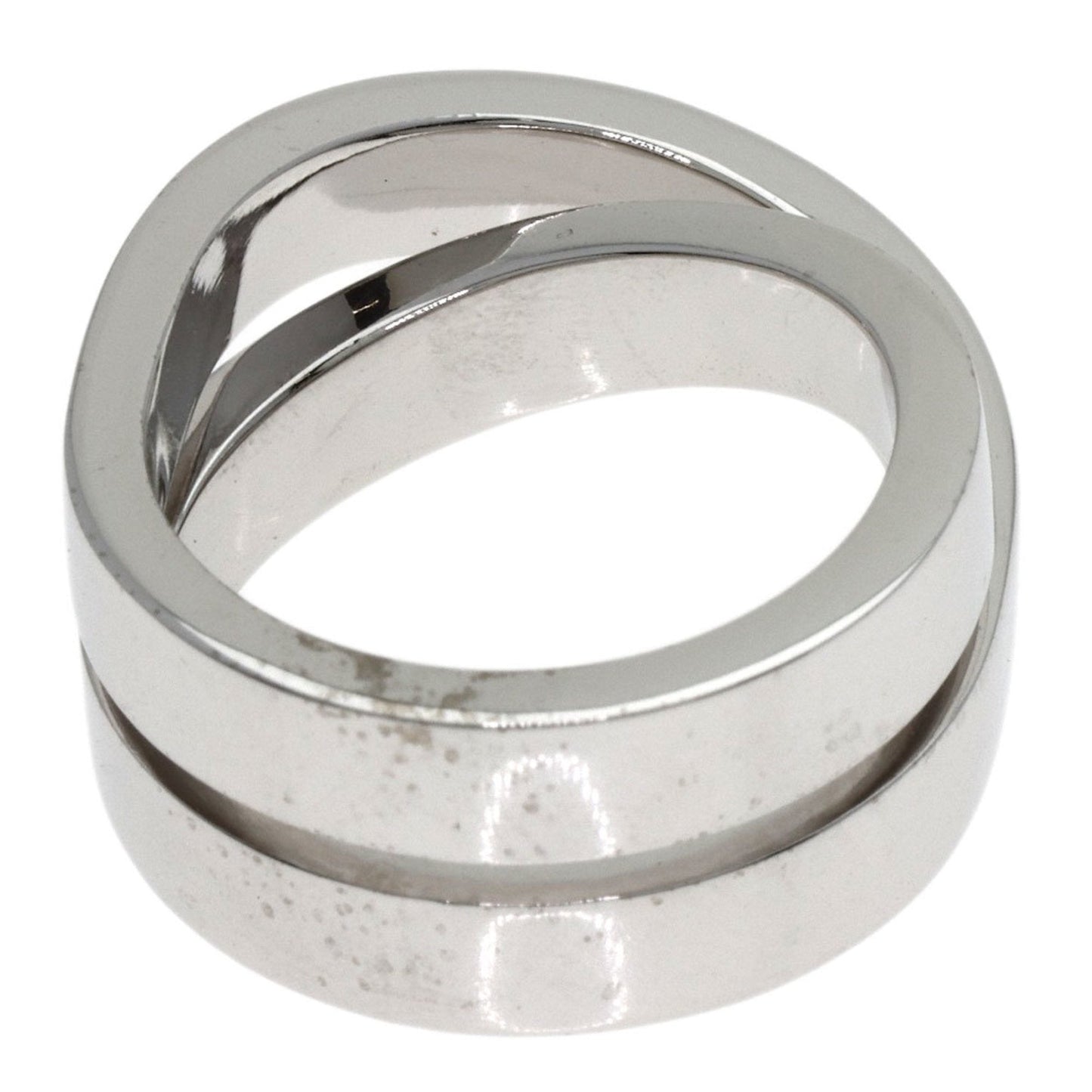 Cartier White Gold White Gold (18K) Band Ring (Pre-Owned)