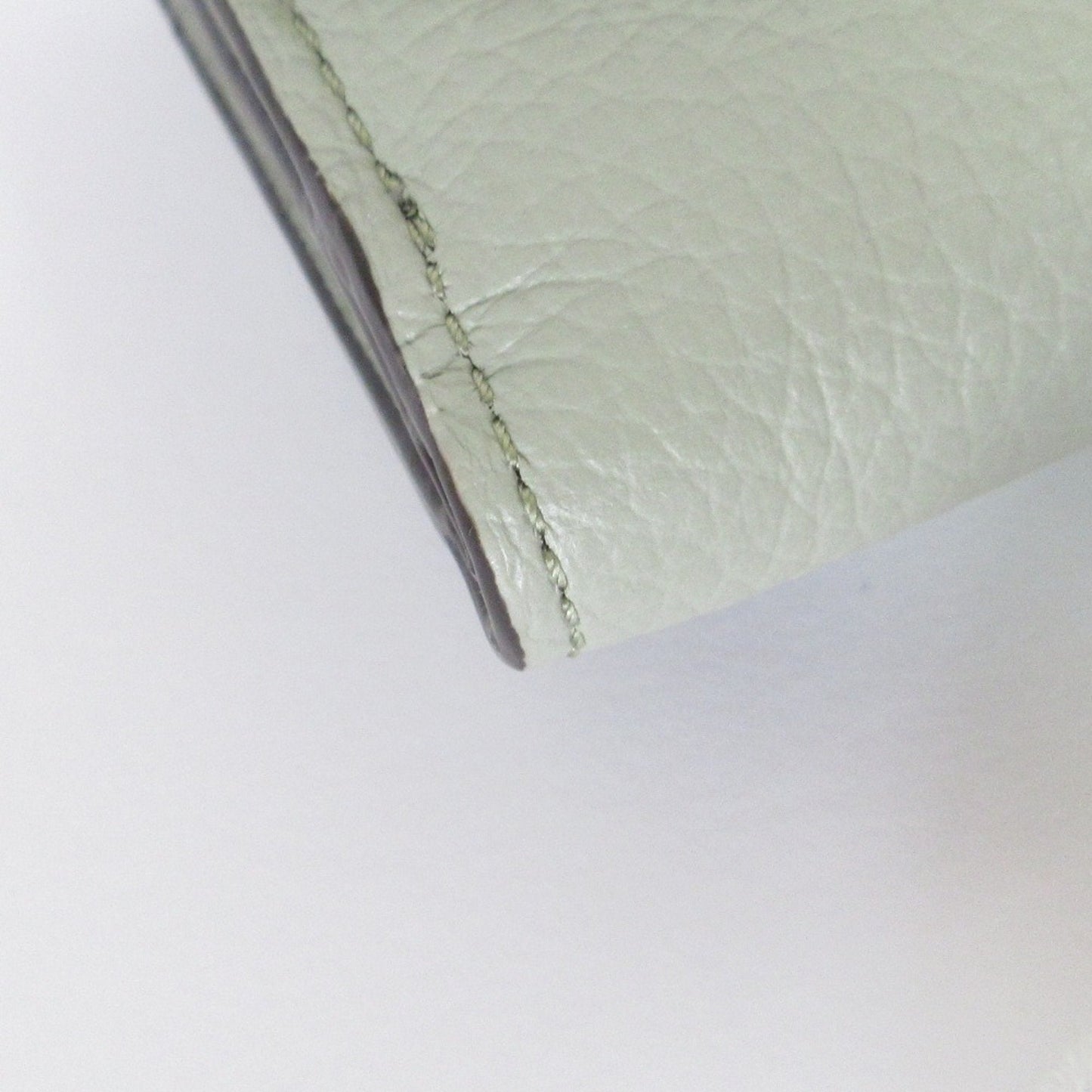 Chlo�� Green Coin Purse/Coin Case (Pre-Owned)