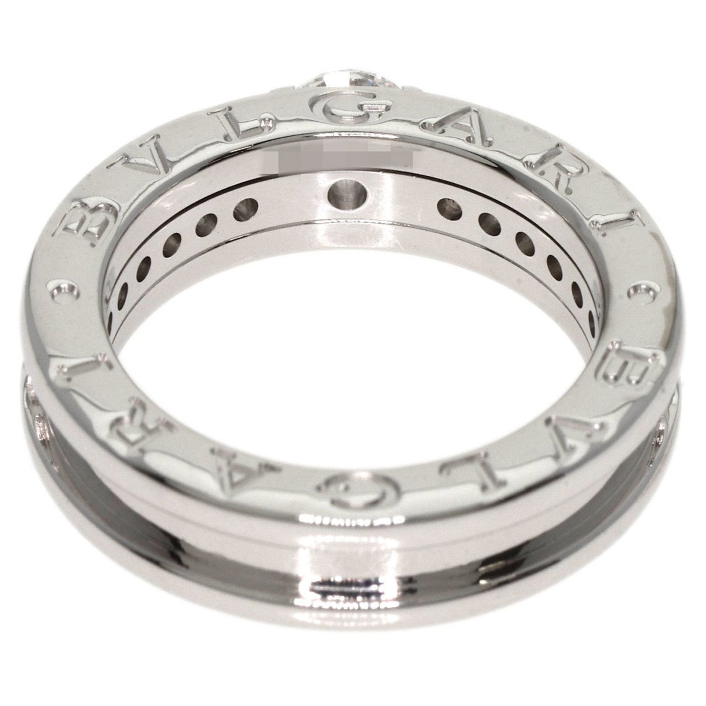 Bvlgari B.Zero1 White Gold White Gold (18K) Band Ring (Pre-Owned)