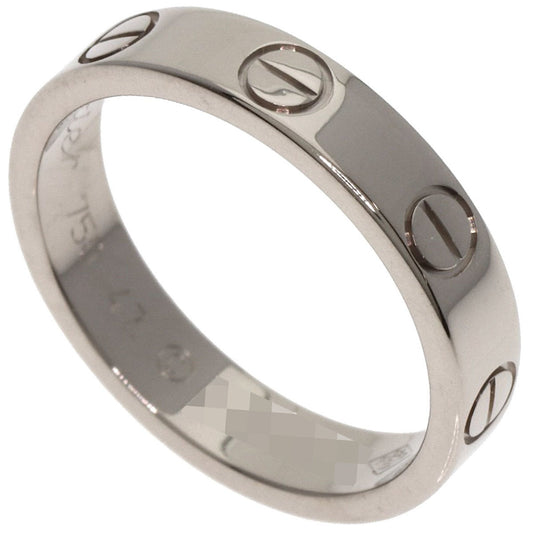 Cartier White Gold White Gold (18K) Band Ring (Pre-Owned)