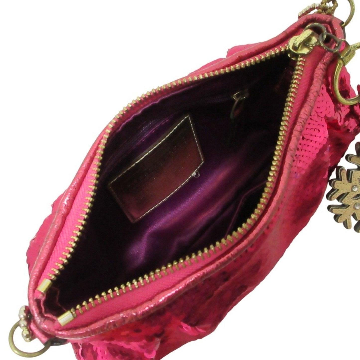 Coach Pink Handbag Pouch (Pre-Owned)