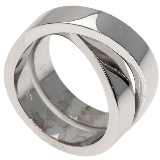 Cartier White Gold White Gold (18K) Band Ring (Pre-Owned)