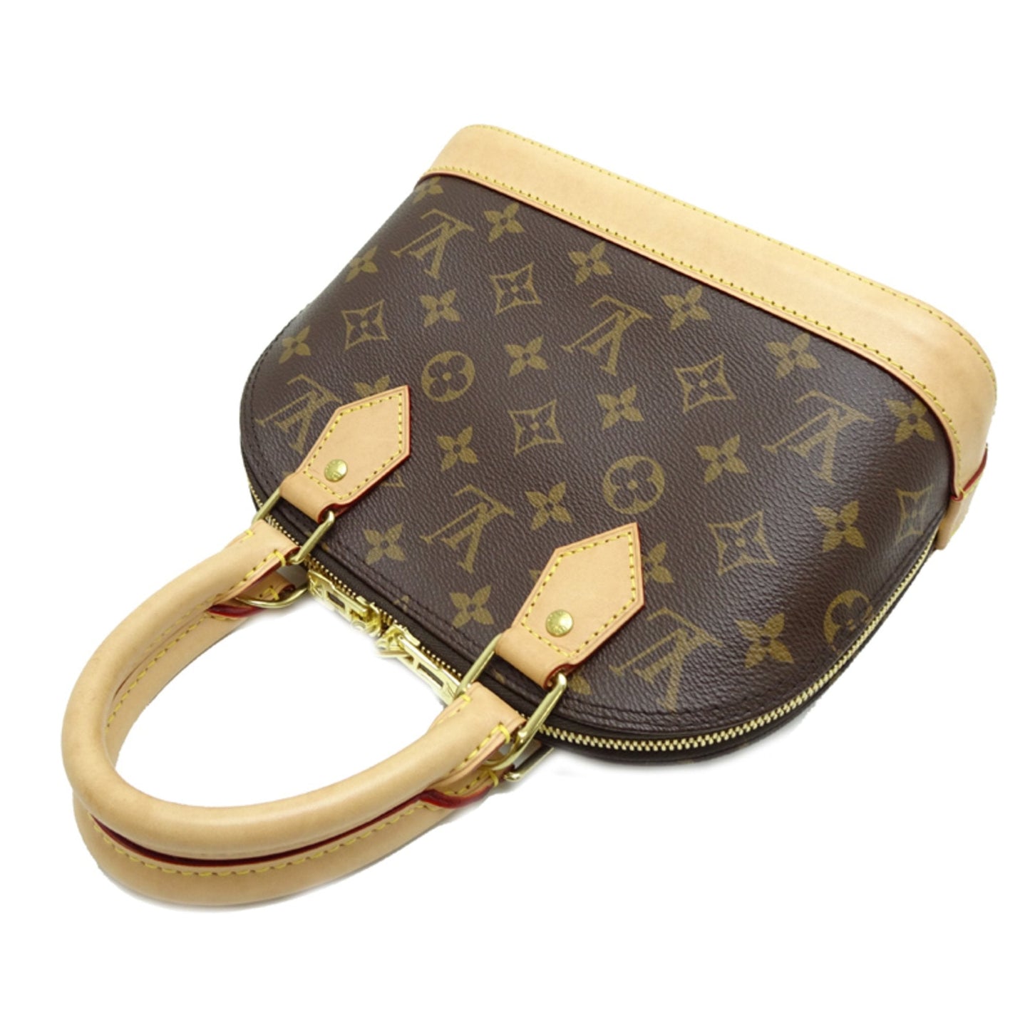 Louis Vuitton Brown Monogram Monogram Handbag (Pre-Owned)