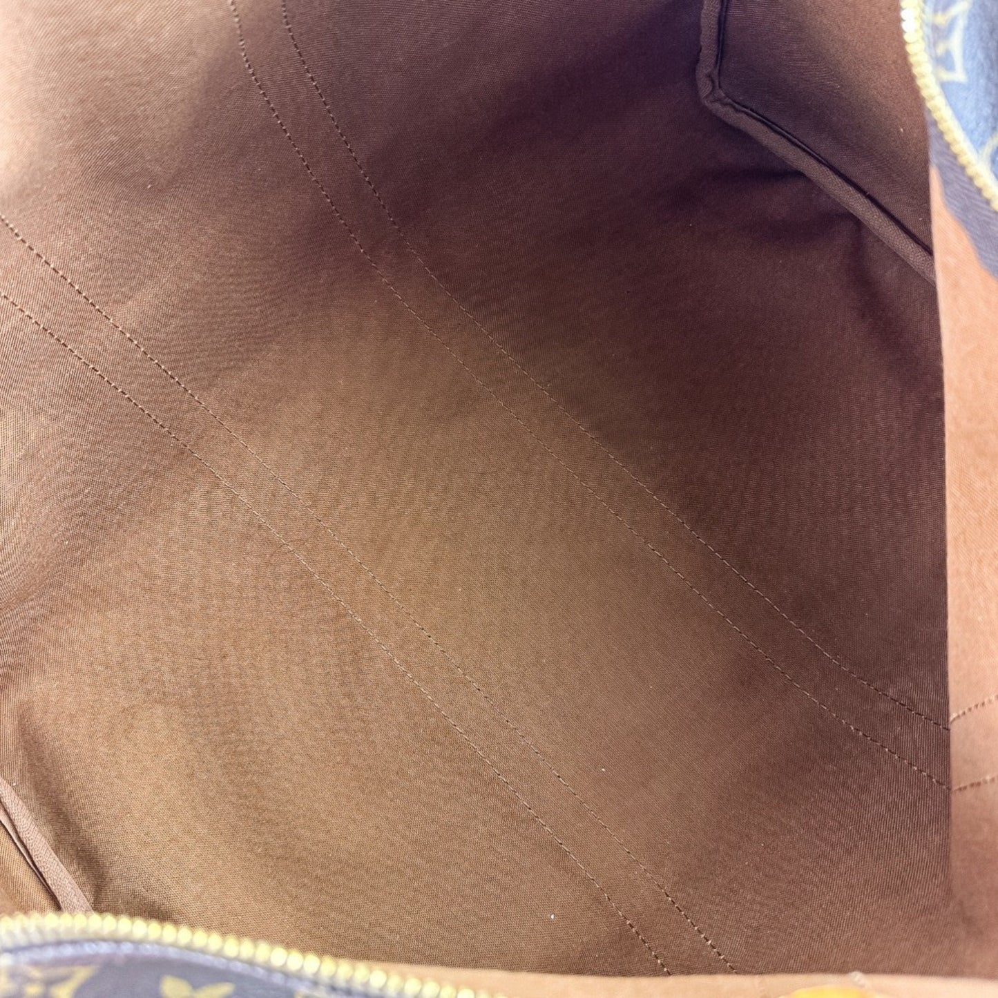 Louis Vuitton Brown Monogram Boston Bag (Pre-Owned)