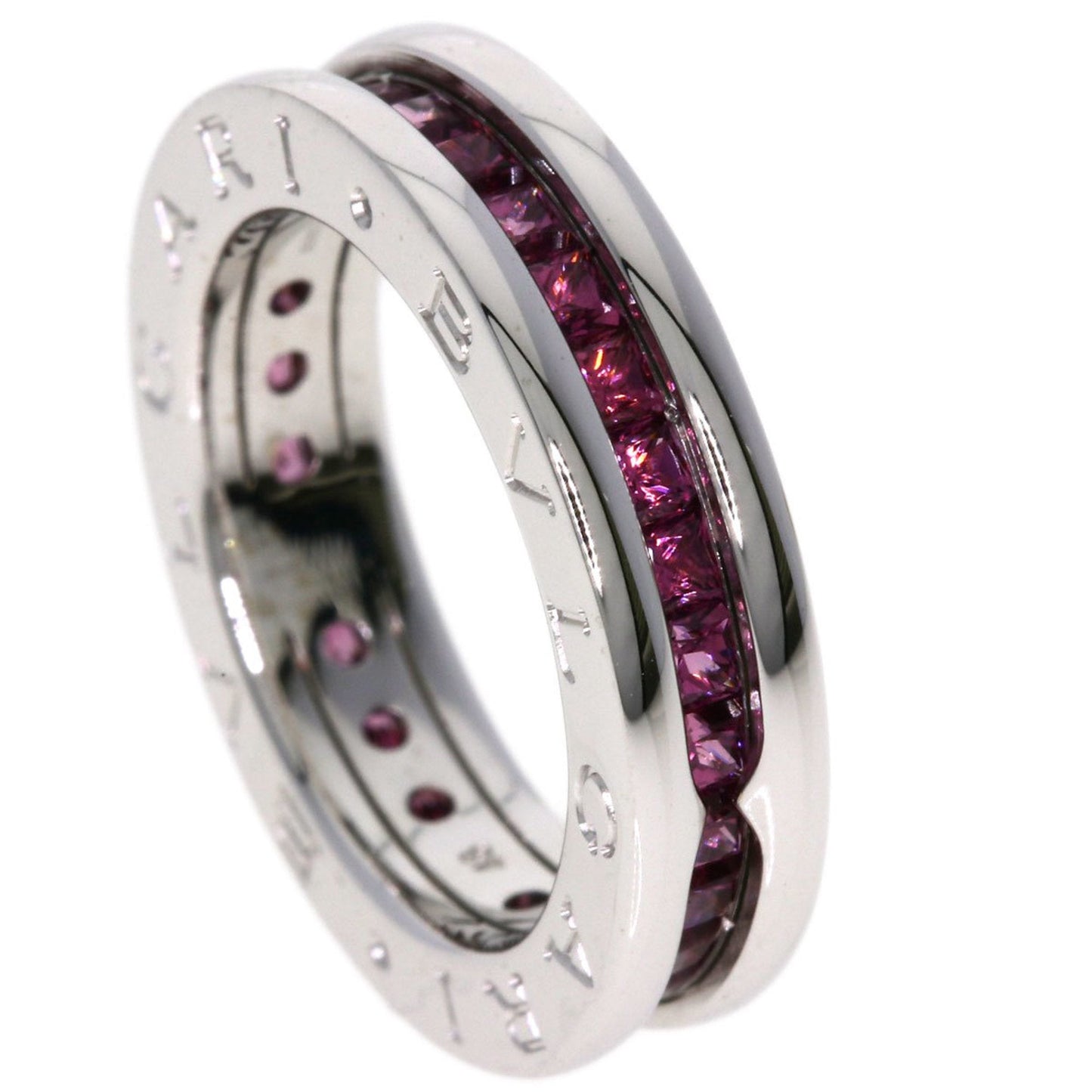 Bvlgari B.Zero1 White Gold White Gold (18K) Band Ring (Pre-Owned)
