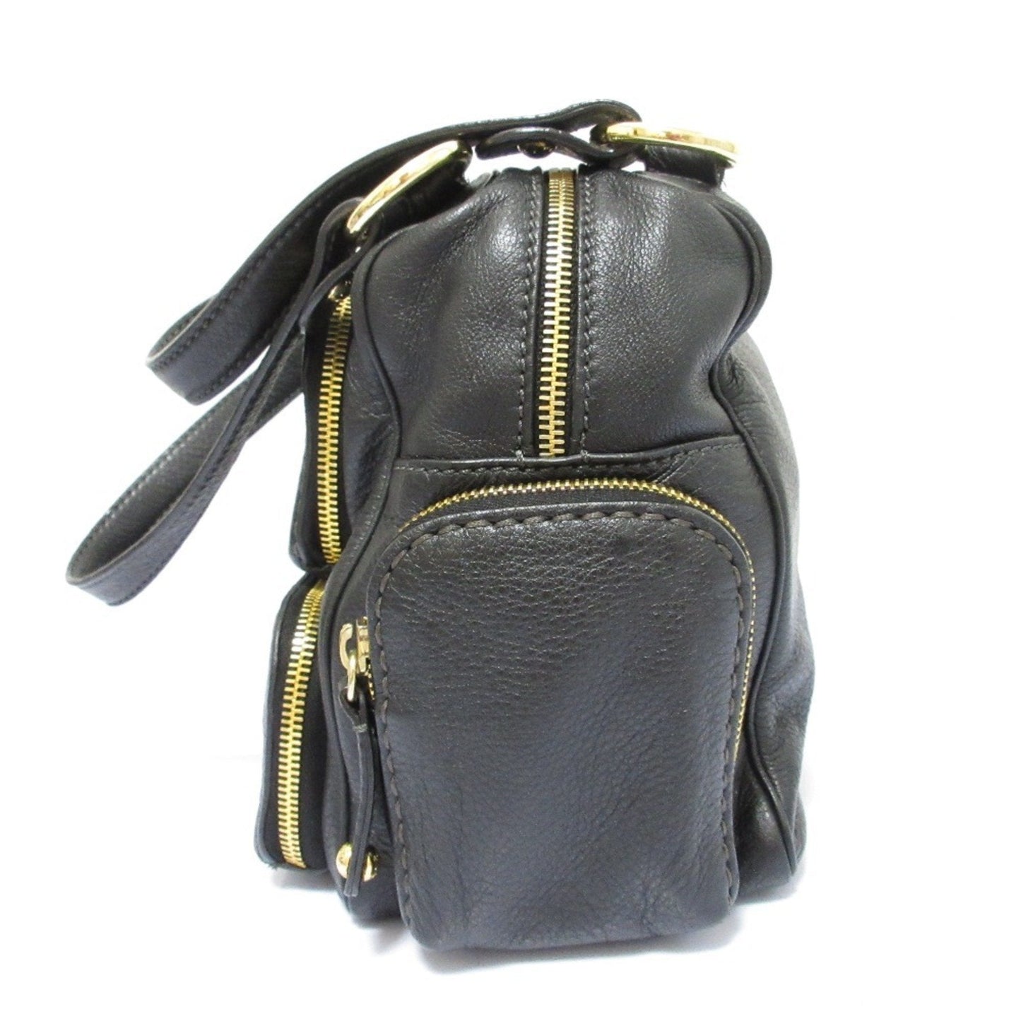 Tod's Black Handbag (Pre-Owned)