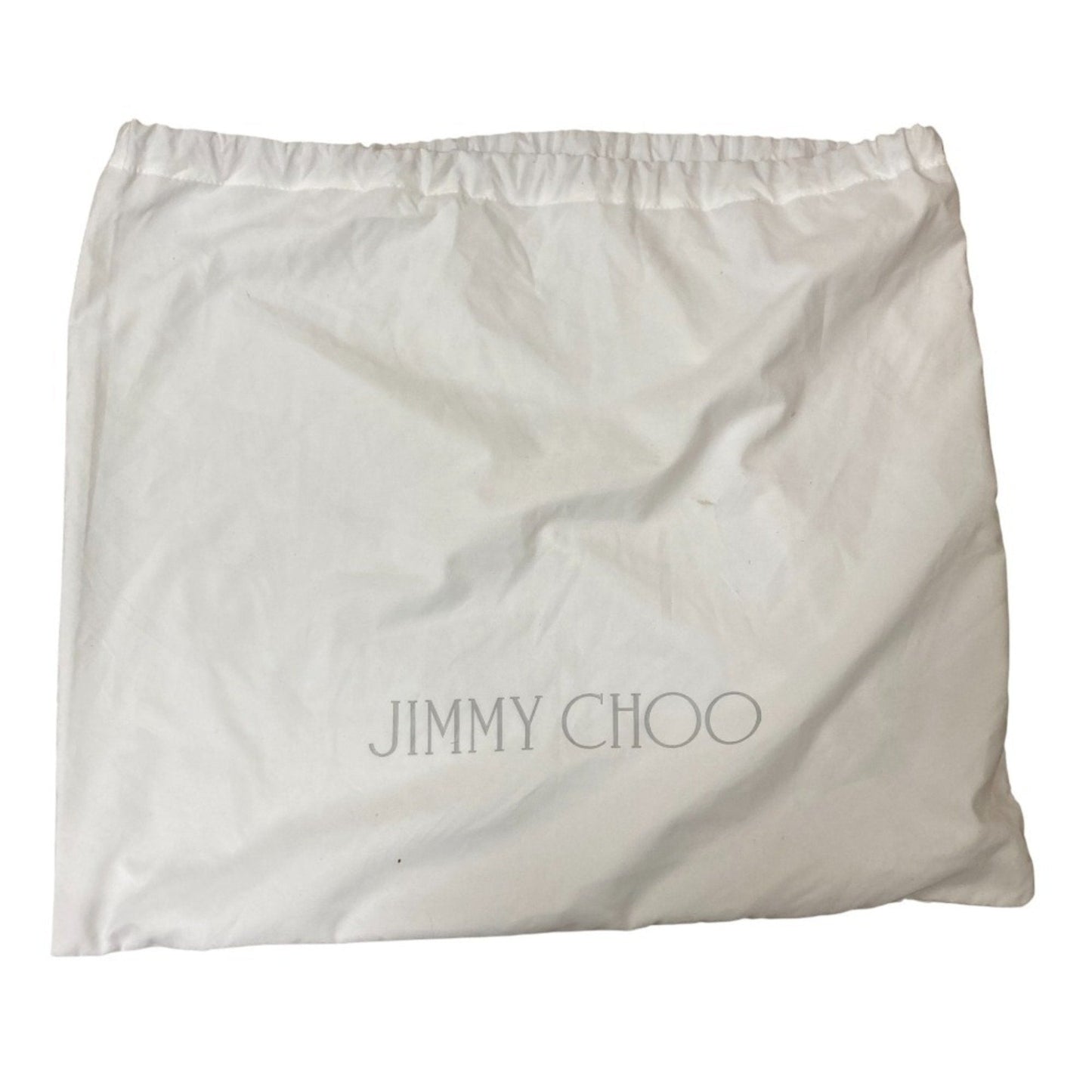 Jimmy Choo Black White Tote Bag (Pre-Owned)