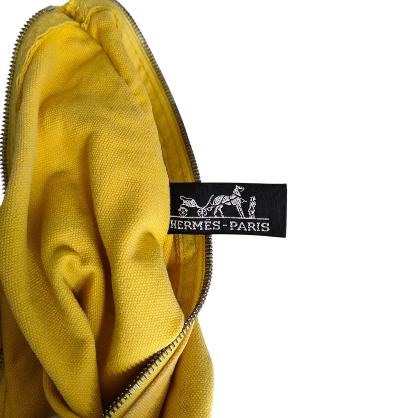 Hermes Yellow Pouch (Pre-Owned)