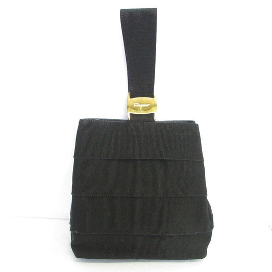 Salvatore Ferragamo Black Handbag (Pre-Owned)