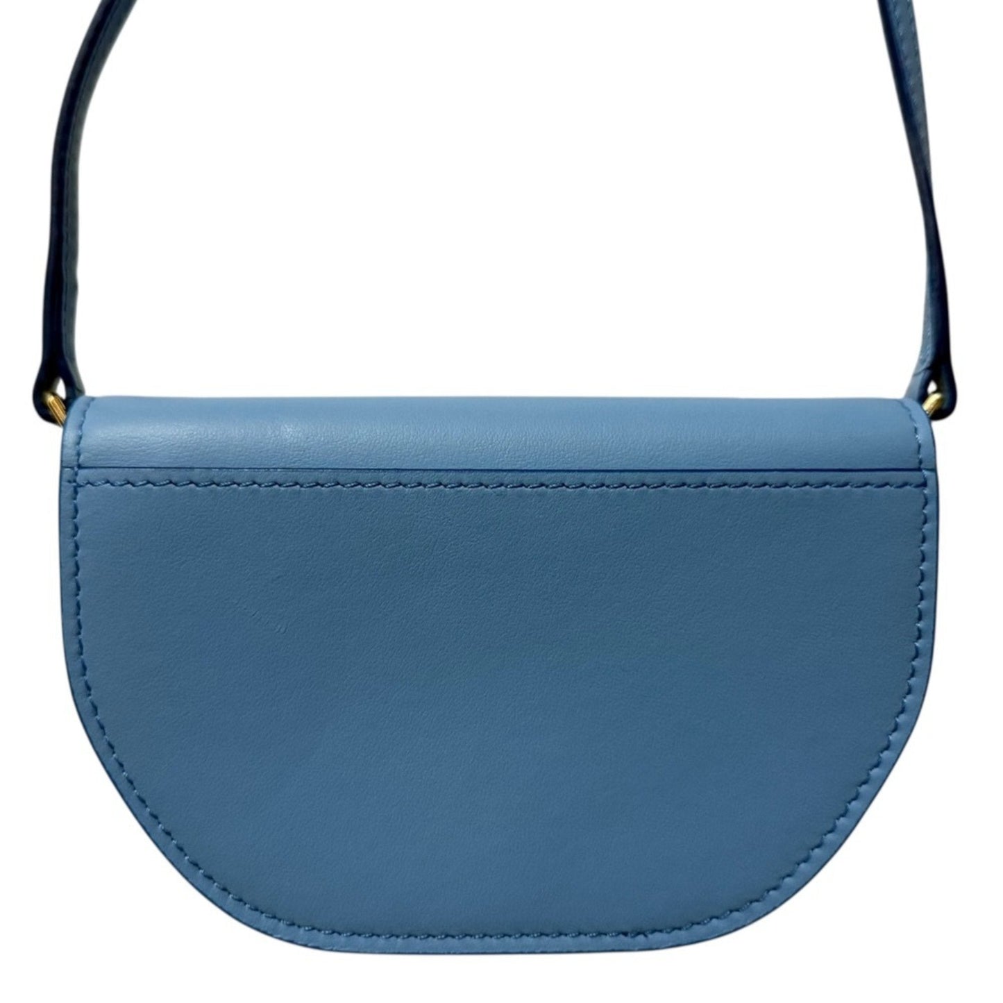 Burberry Blue Shoulder Bag (Pre-Owned)