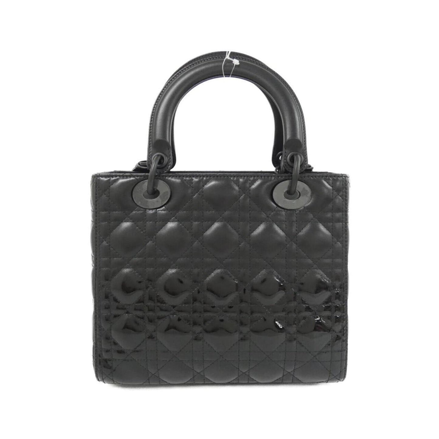 Christian Dior Black Leather Handbag (Pre-Owned)