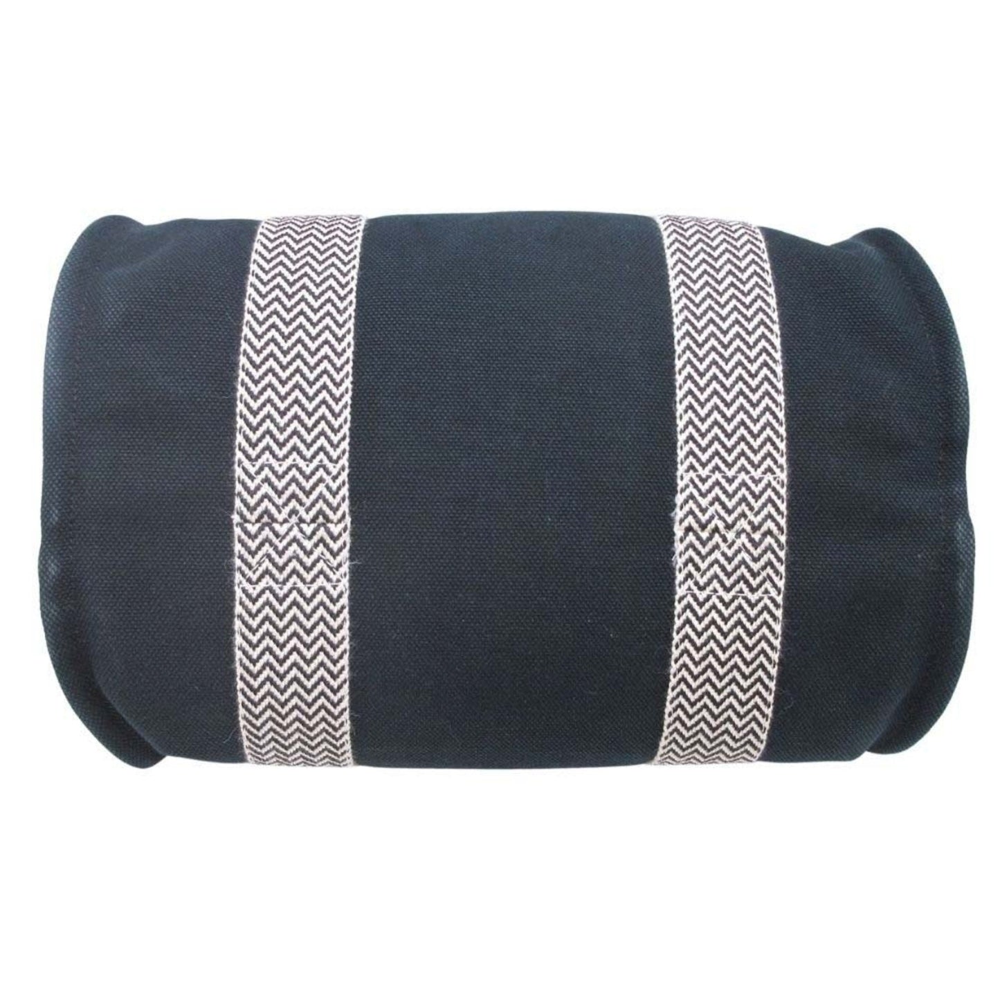 Hermes Black White Handbag Pouch (Pre-Owned)