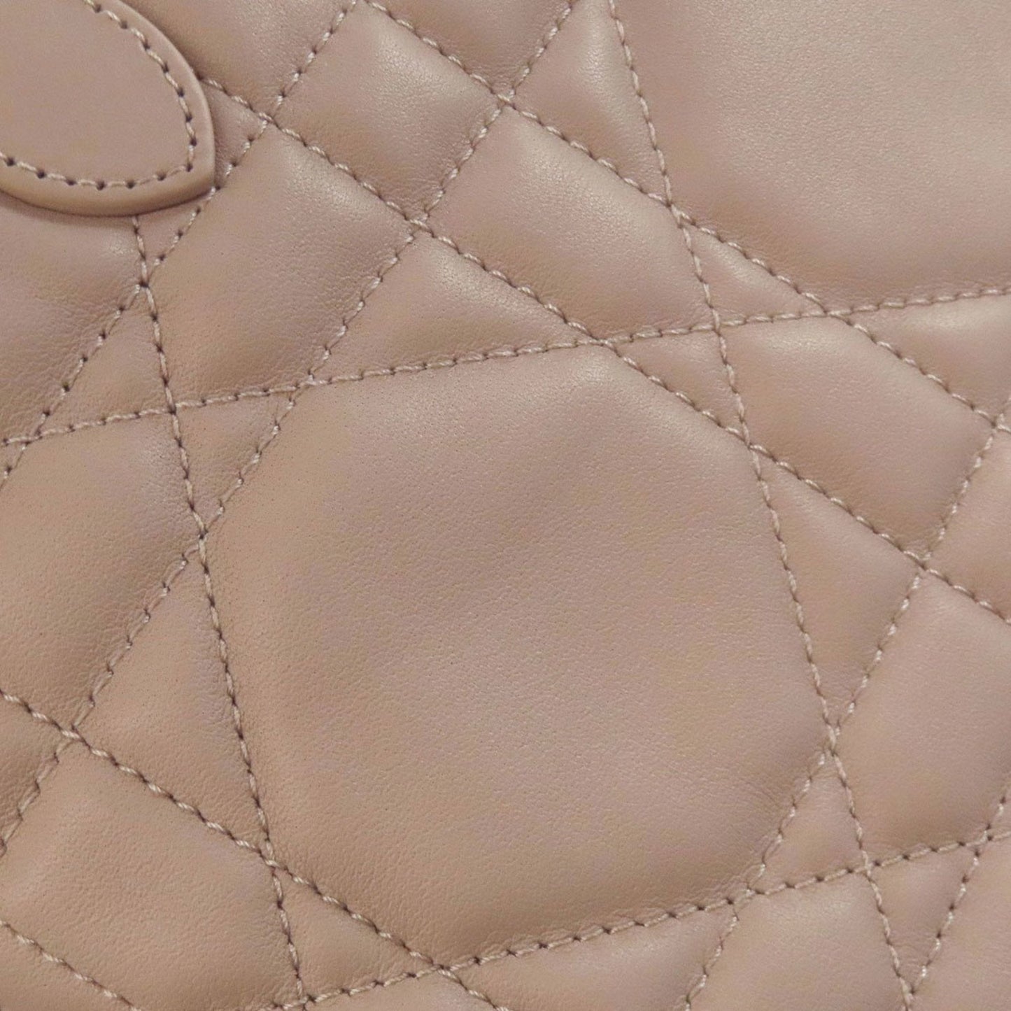Christian Dior Beige Leather Handbag (Pre-Owned)