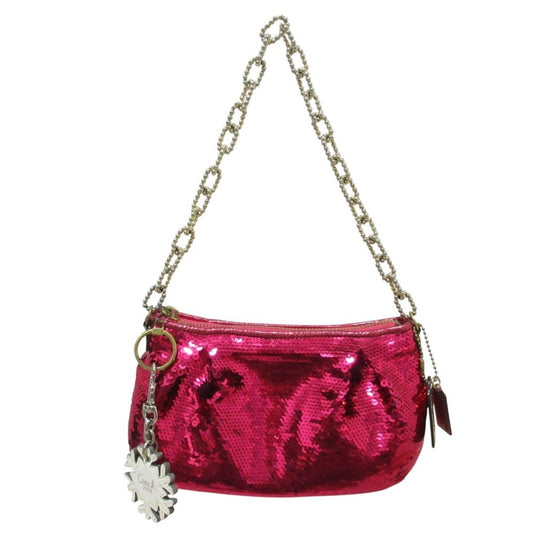 Coach Pink Handbag Pouch (Pre-Owned)