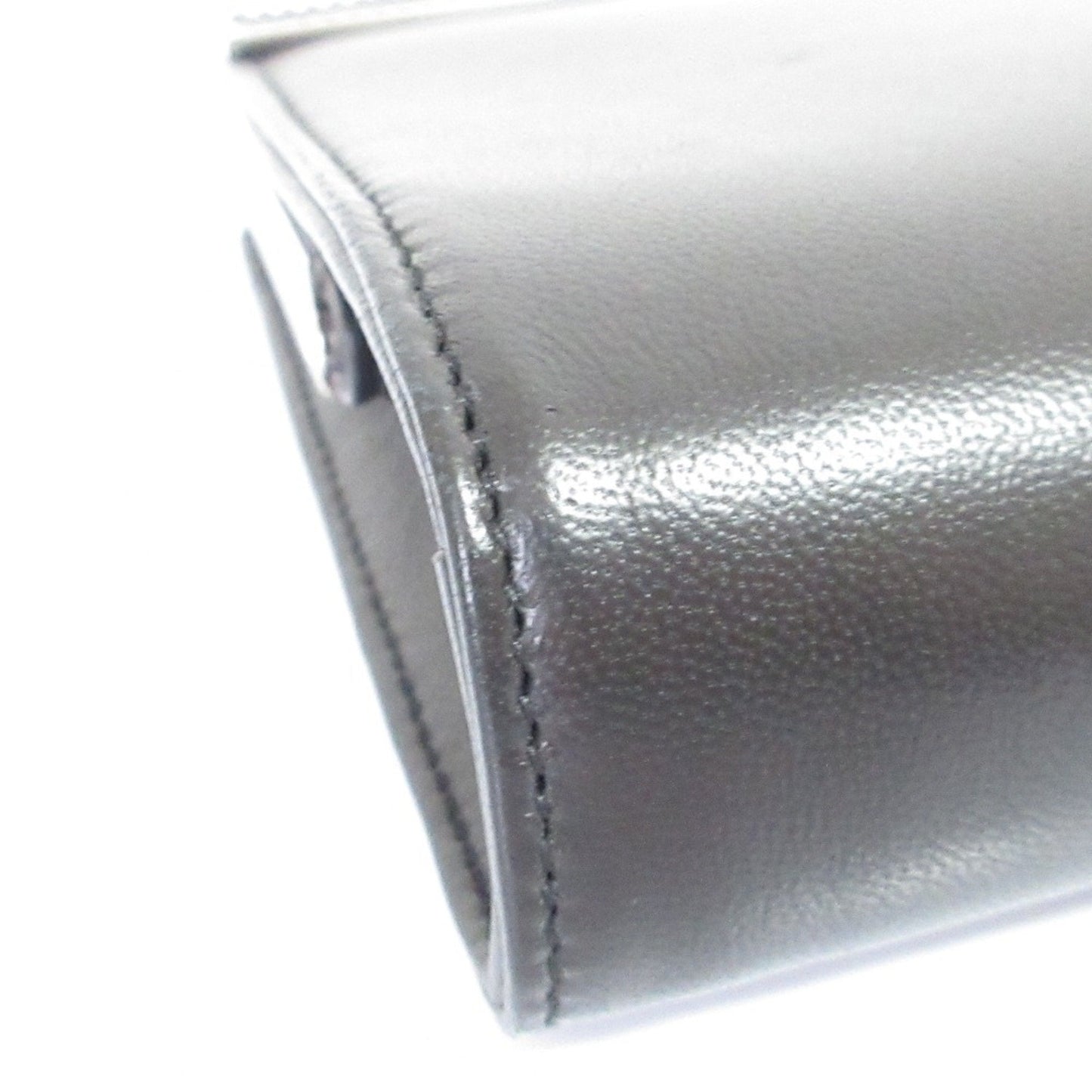 Jimmy Choo Black Clutch Bag (Pre-Owned)