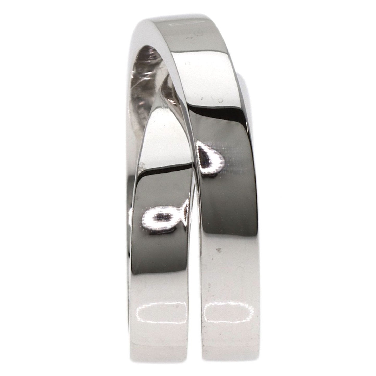 Cartier White Gold White Gold (18K) Band Ring (Pre-Owned)