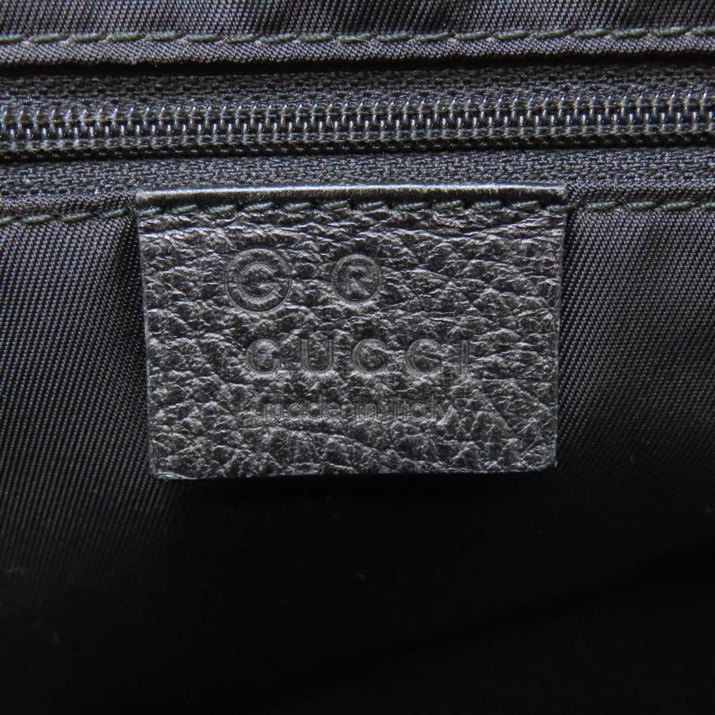 Gucci Black Nylon Clutch Bag (Pre-Owned)
