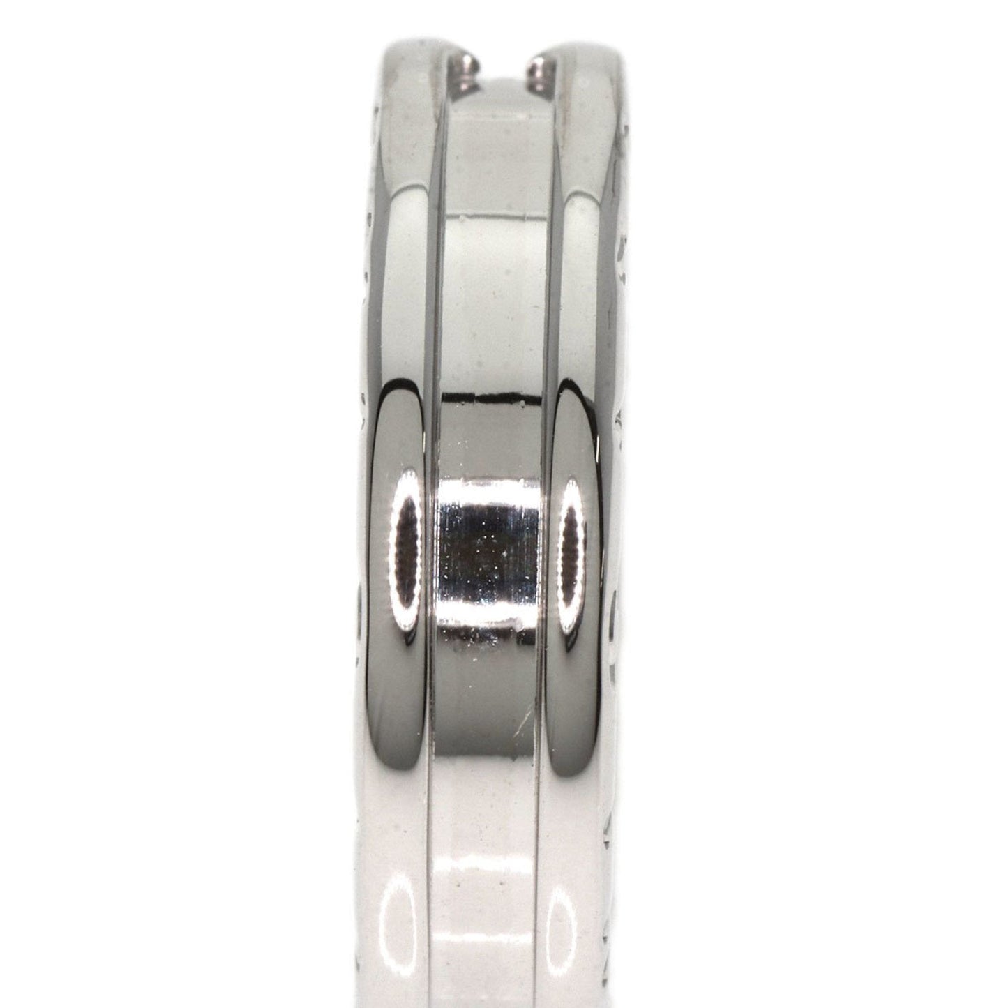 Bvlgari B.Zero1 White Gold White Gold (18K) Band Ring (Pre-Owned)