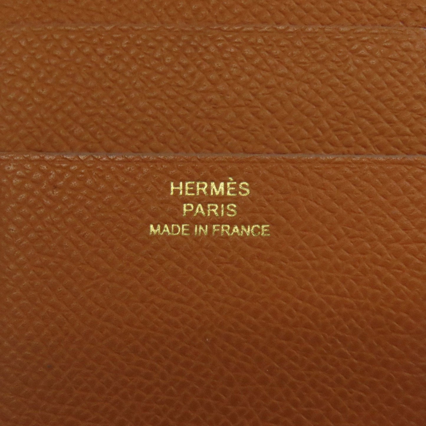 Hermes Ivory Epsom Leather Wallet (Bi-Fold) (Pre-Owned)