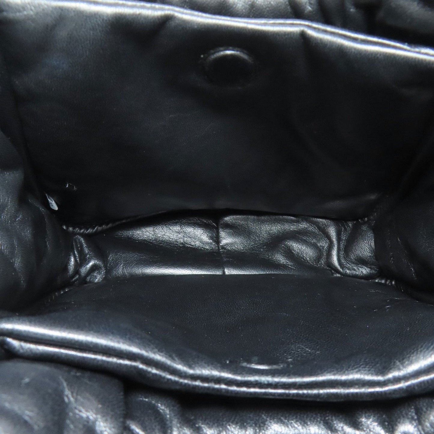 Prada Black Nappa Leather Handbag (Pre-Owned)