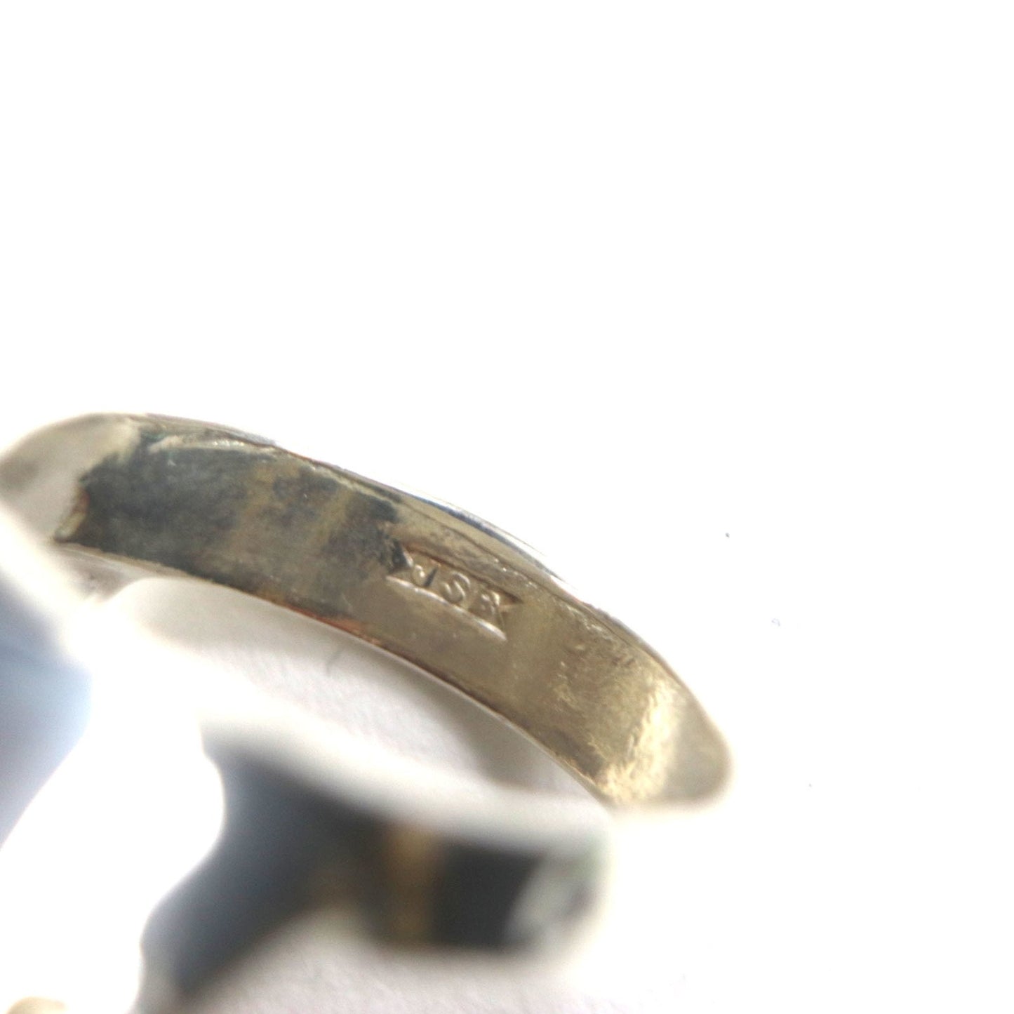 Vivienne Westwood Silver Silver 925 Band Ring (Pre-Owned)
