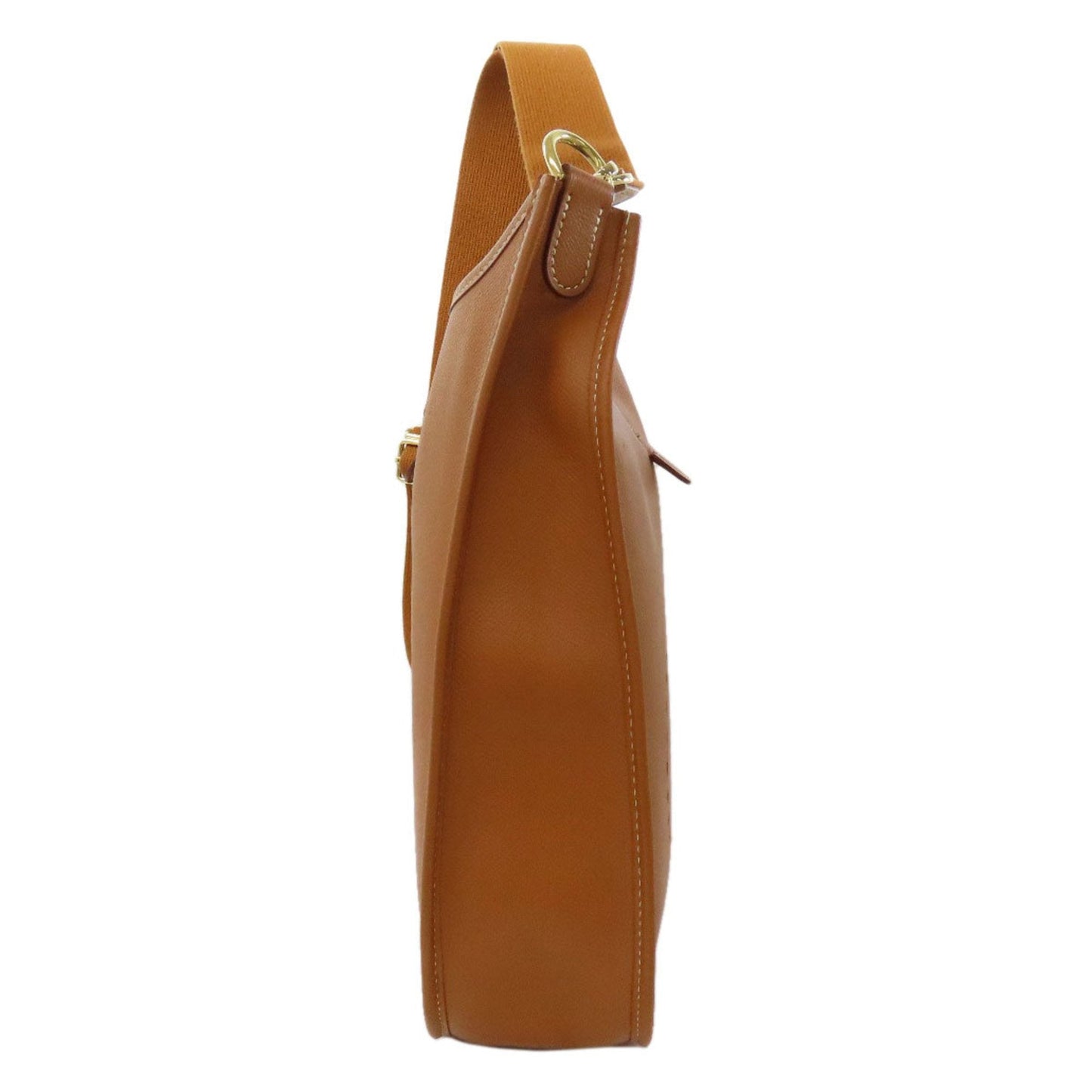 Hermes Gold Epsom Leather Shoulder Bag (Pre-Owned)