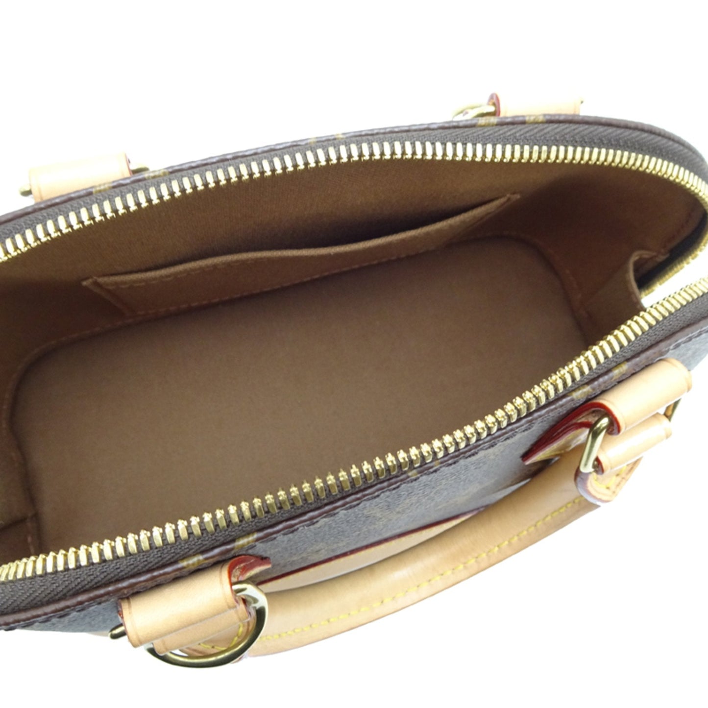 Louis Vuitton Brown Monogram Monogram Handbag (Pre-Owned)