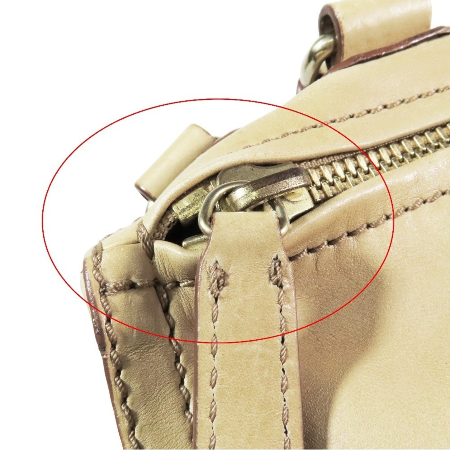 Givenchy Beige Handbag Shoulder Bag (Pre-Owned)