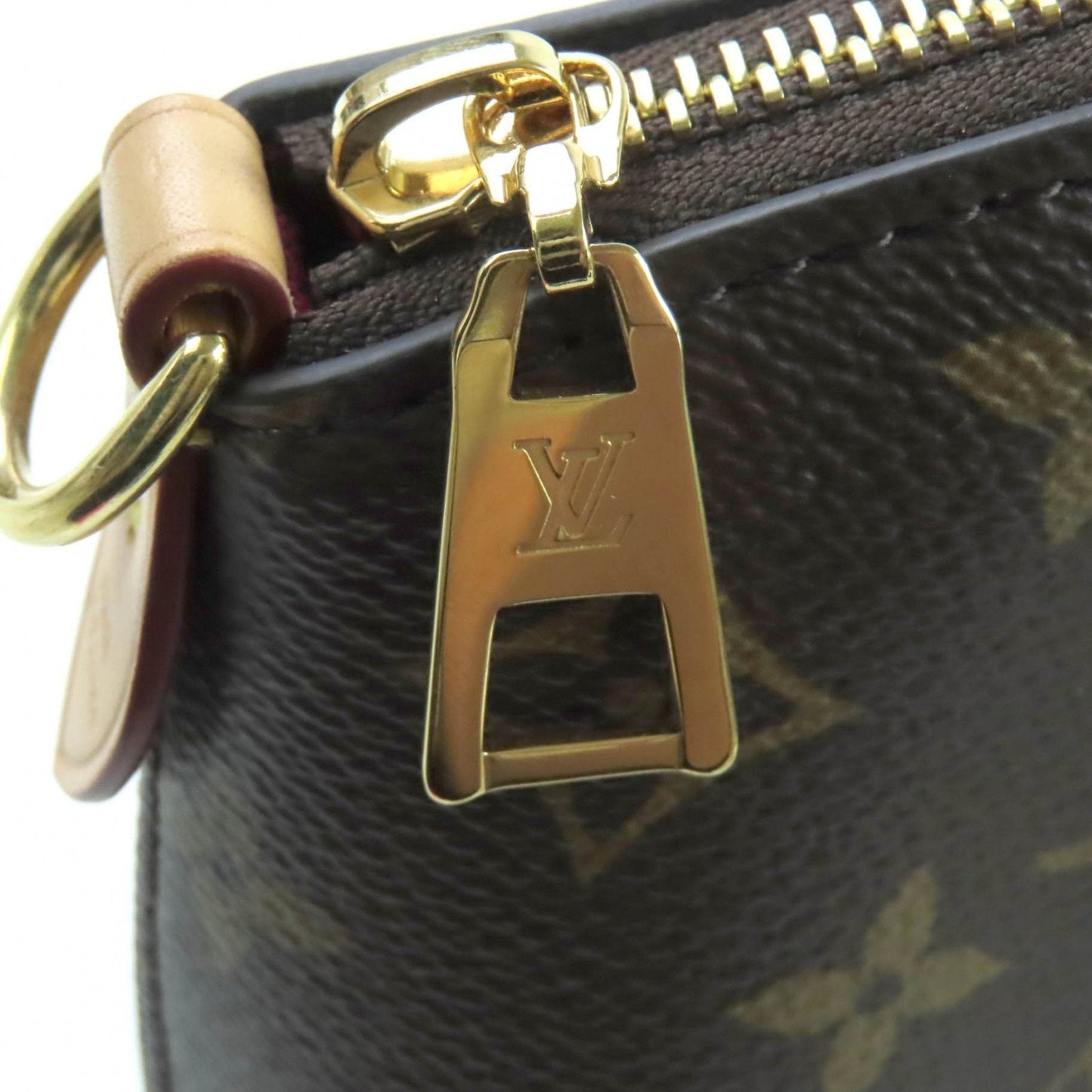 Louis Vuitton Brown Leather Handbag (Pre-Owned)