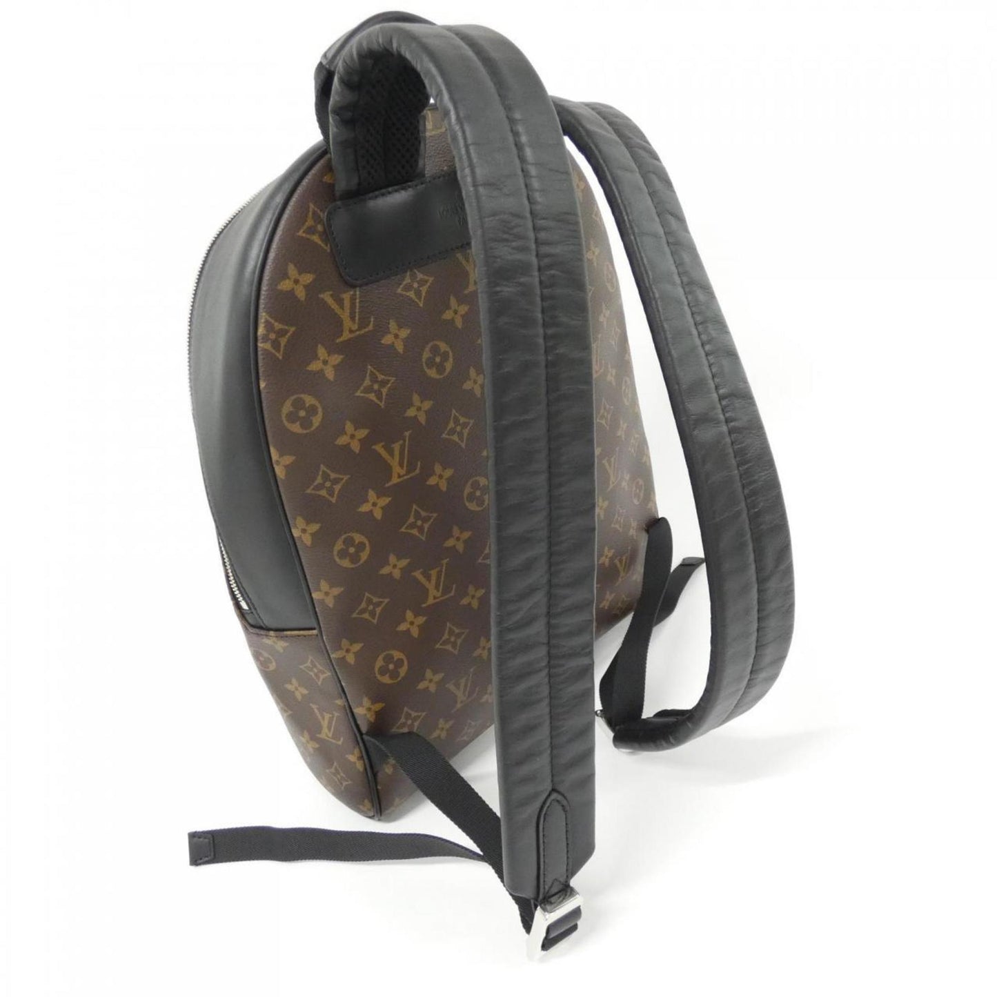 Louis Vuitton Marron Coated Canvas Backpack (Pre-Owned)
