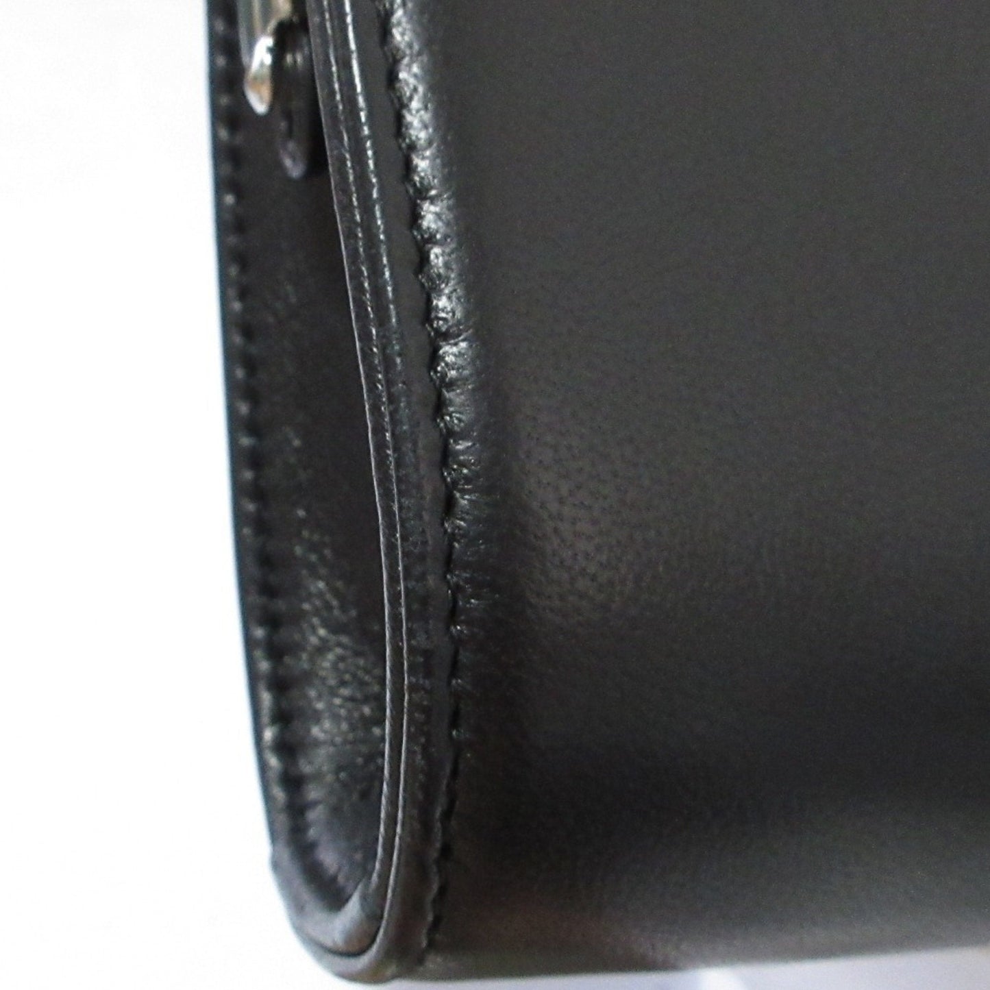 Jimmy Choo Black Clutch Bag (Pre-Owned)