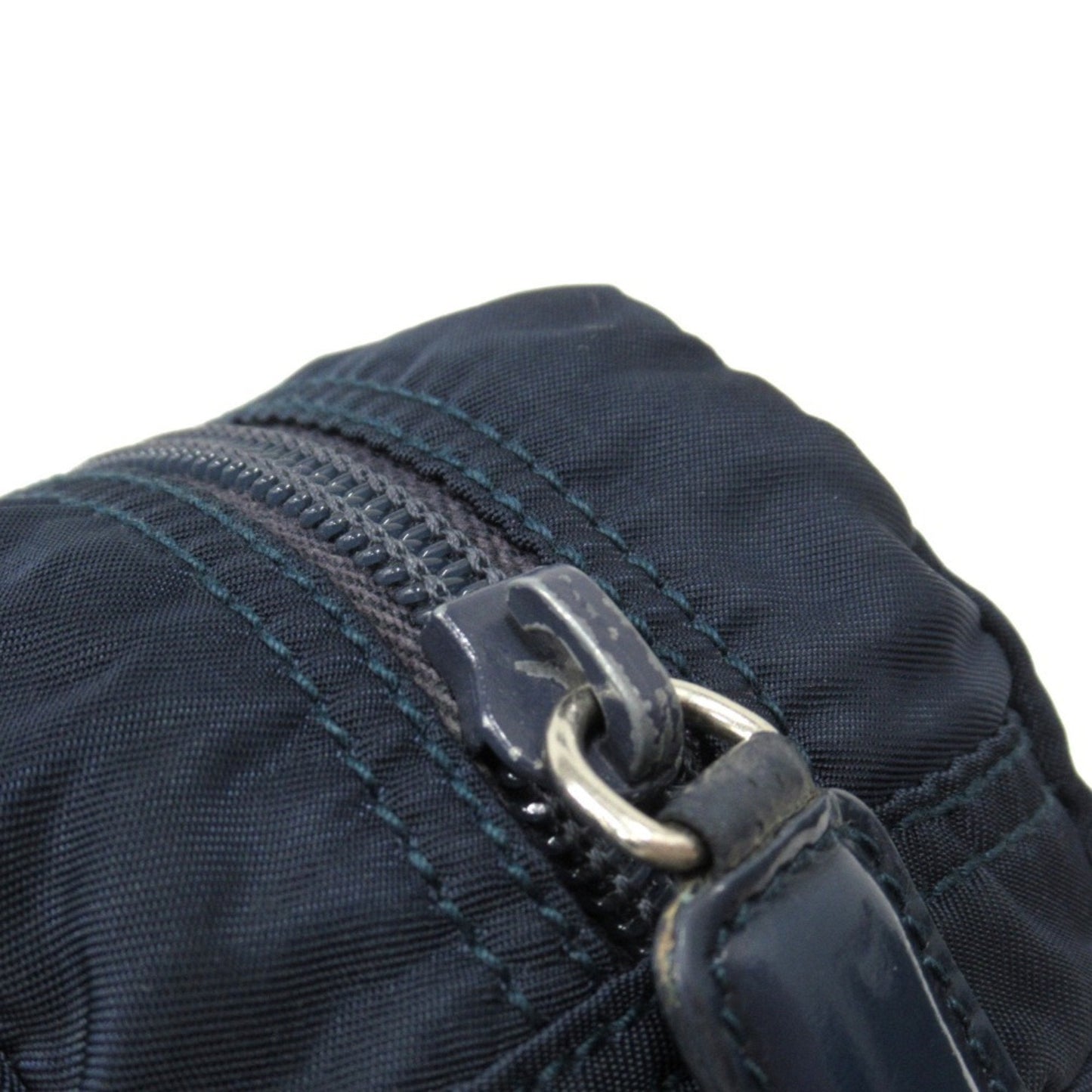 Prada Navy Pouch (Pre-Owned)